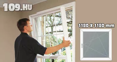 Bukó-nyíló ablak 1180 x 1180 mm (OVLO Classic)