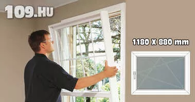 Bukó-nyíló ablak 1180 x 880 mm (OVLO Classic)